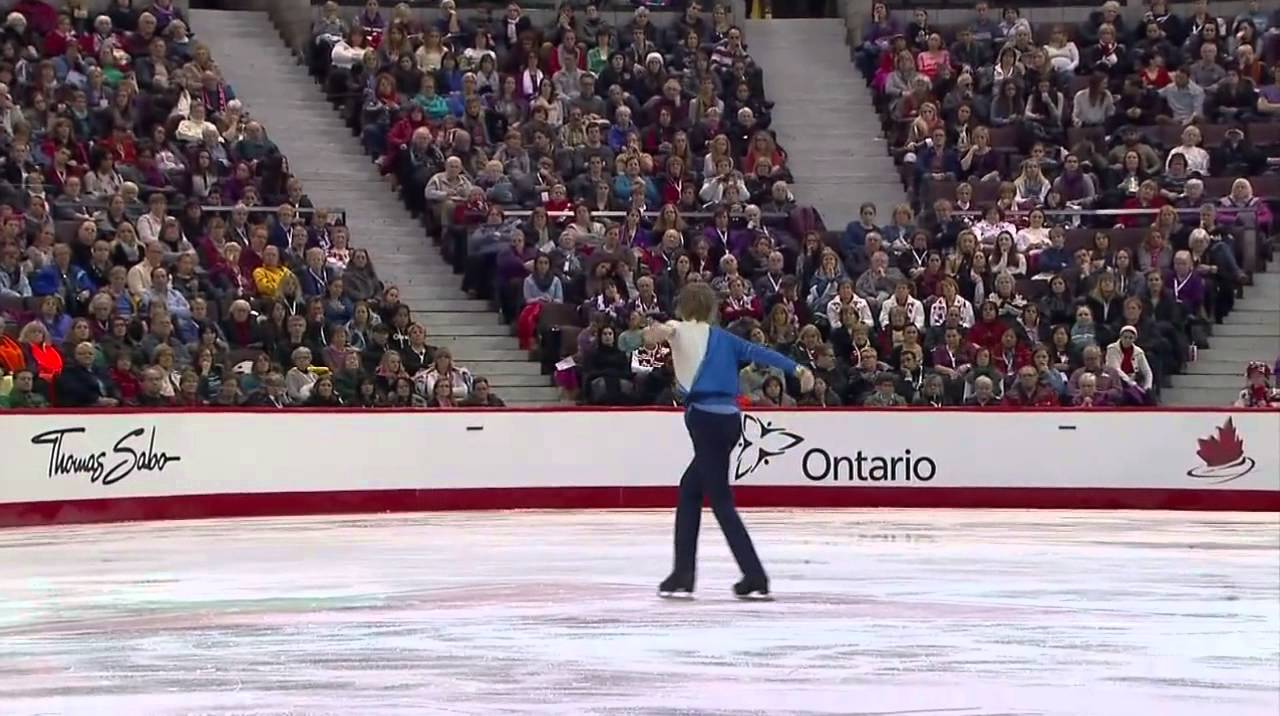 2014 Canadian Nationals FS Reynolds