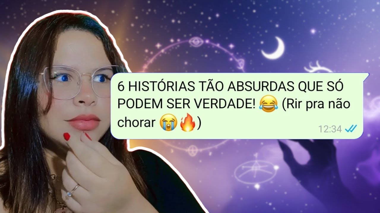 6 HISTÓRIAS TÃO ABSURDAS QUE SÓ PODEM SER VERDADE! 😂 Rir pra não chorar 😭🔥