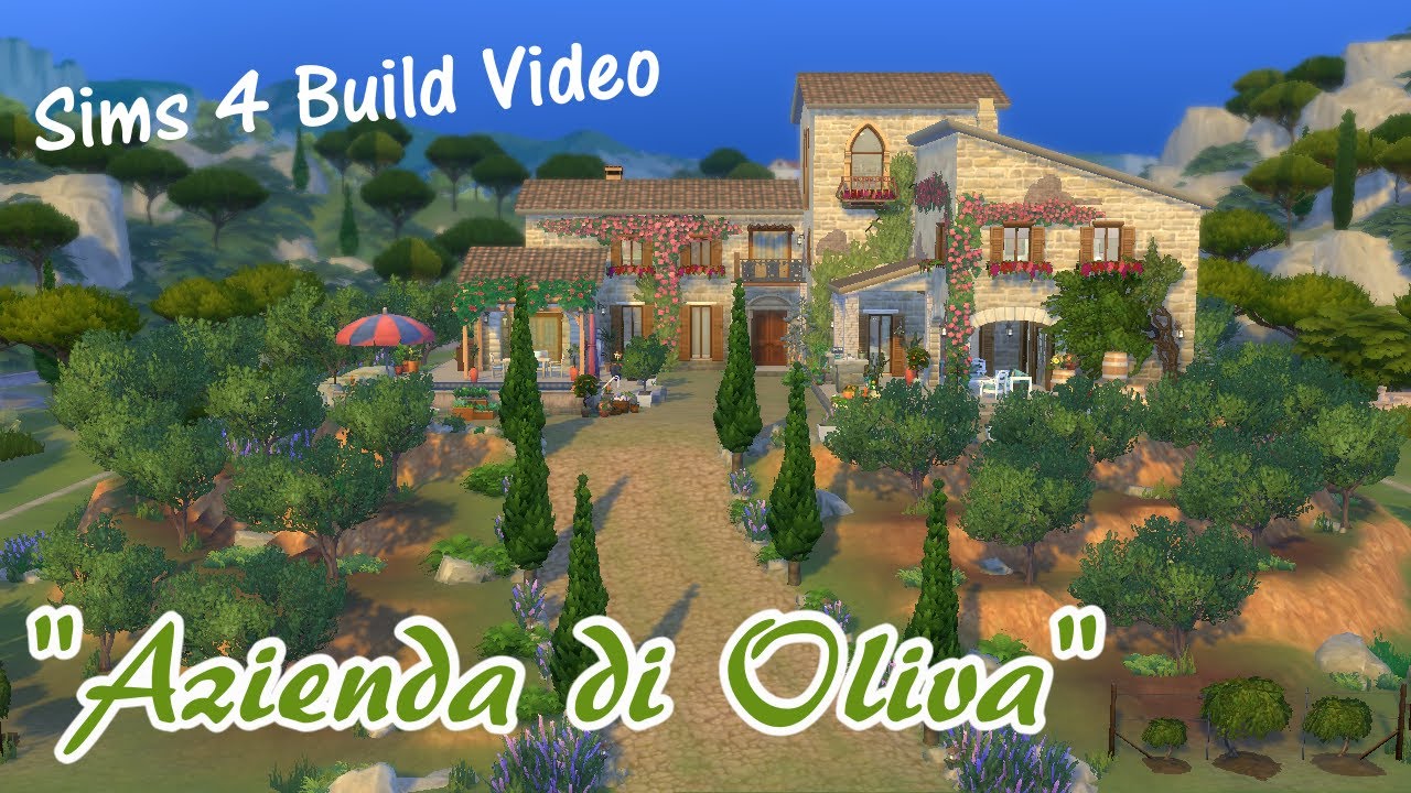 The Sims 4 Speed build / Stop Motion / 