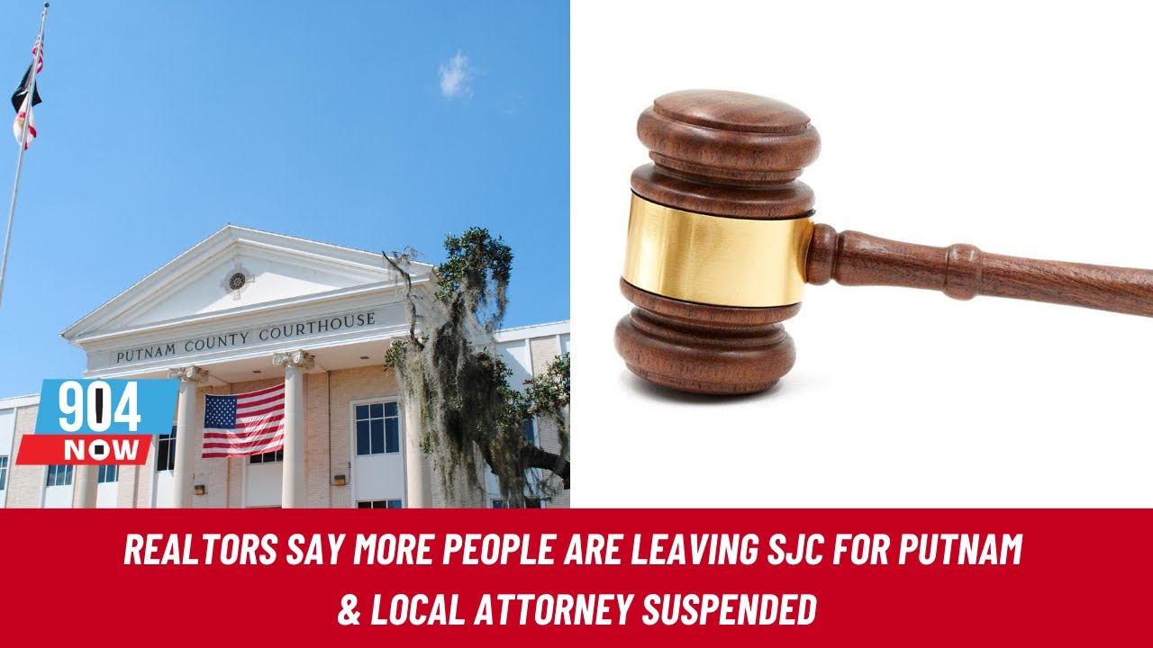 STOITM: Realtors say more people leaving SJC & Local Attorney Suspended | December 4, 2023