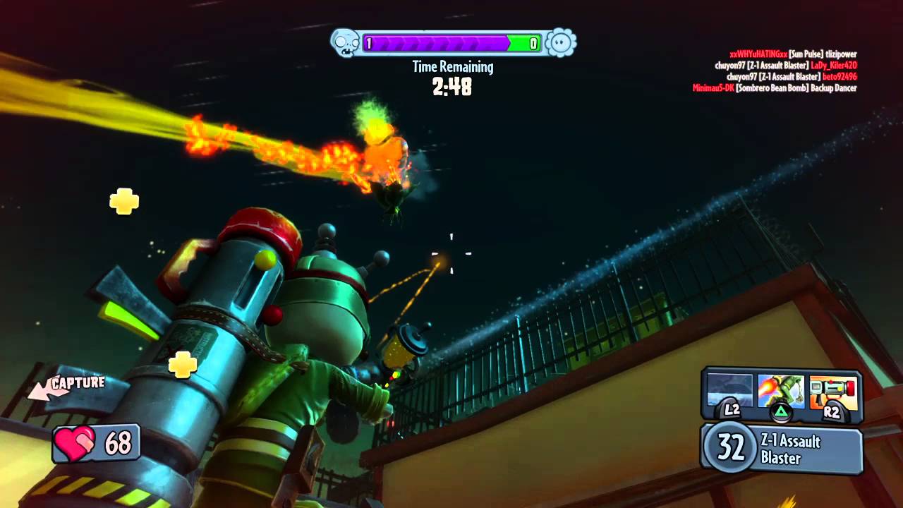 Plants vs Zombies Garden Warfare: MLG ZPG shot
