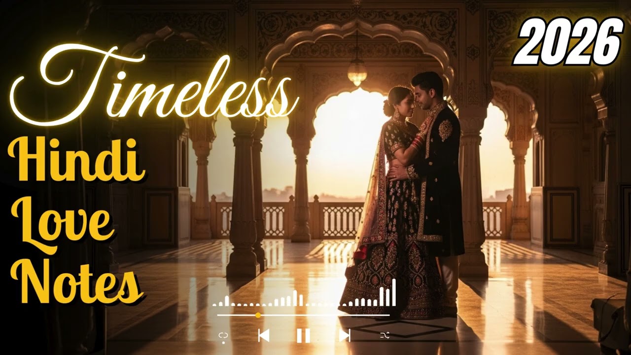 Hindi Evening Light Romance | Emotional Hindi Songs for Soft Sunset Calm