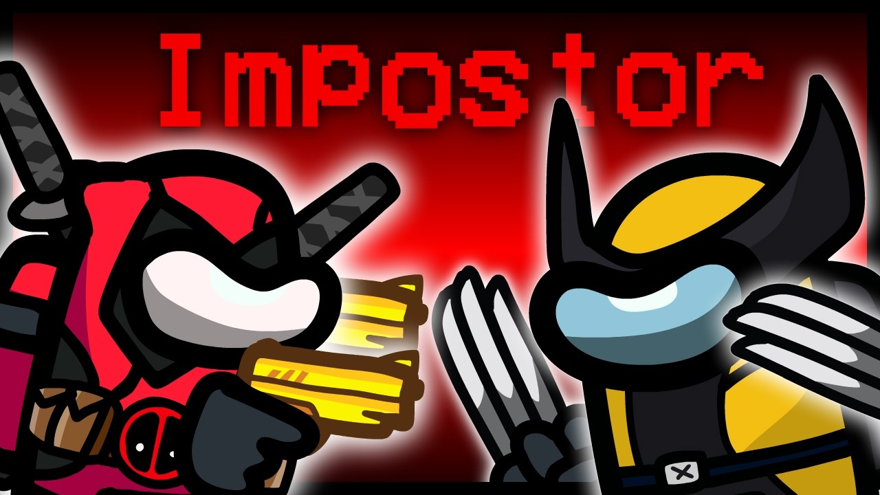 🔥Among Us : Deadpool & Wolverine - The Movie