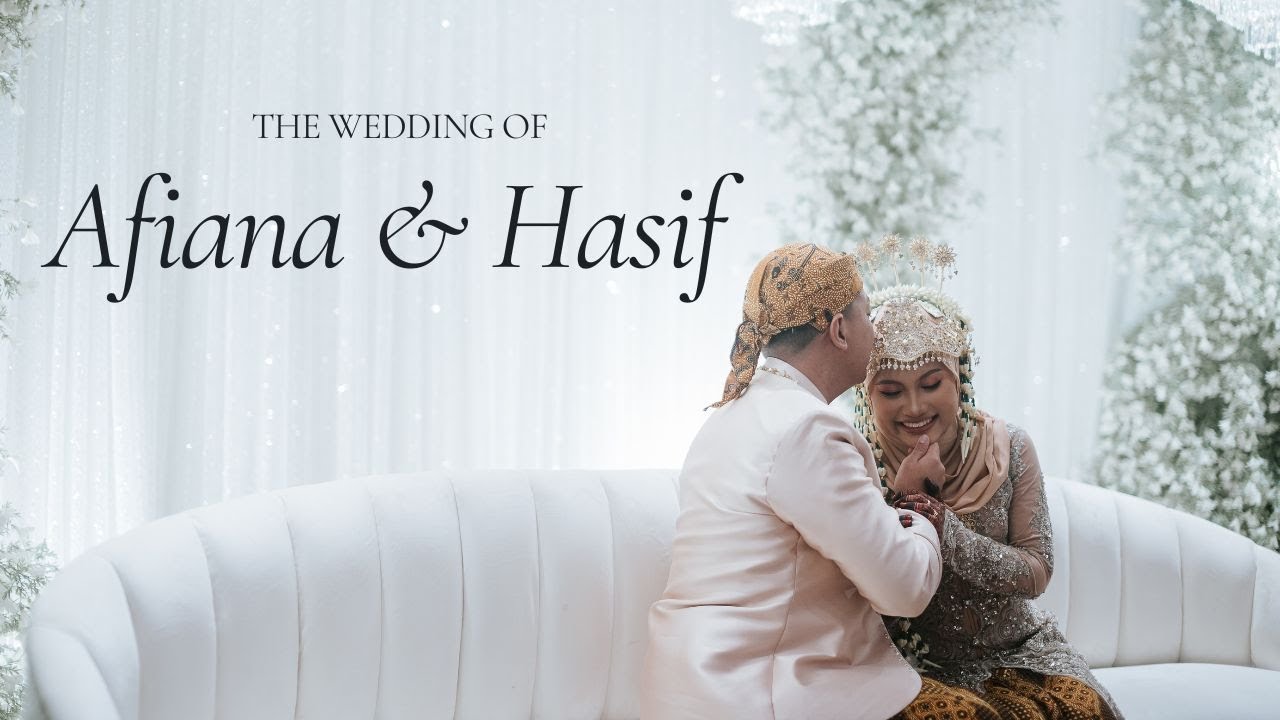 Singapore Malay Wedding Film | The Solemnization of Afiana & Hasif