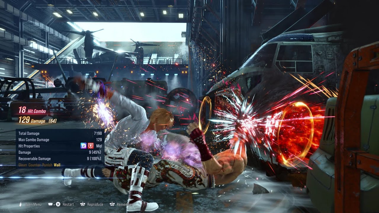 Tekken 8 | Leo | 144 Damage Combo (No Rage)