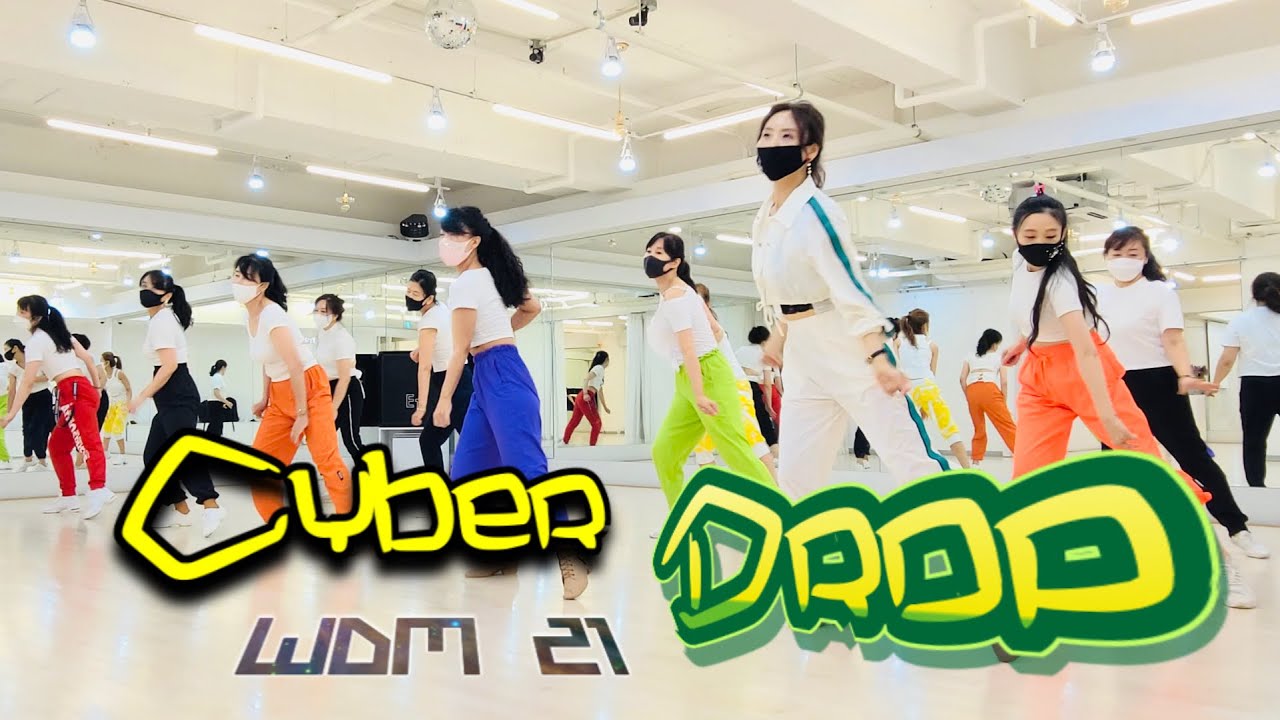 Cyber Drop (WDM 21) l Intermediate / Advanced Cha Cha Line Dance l 사이버 드롭 라인댄스 l Linedance