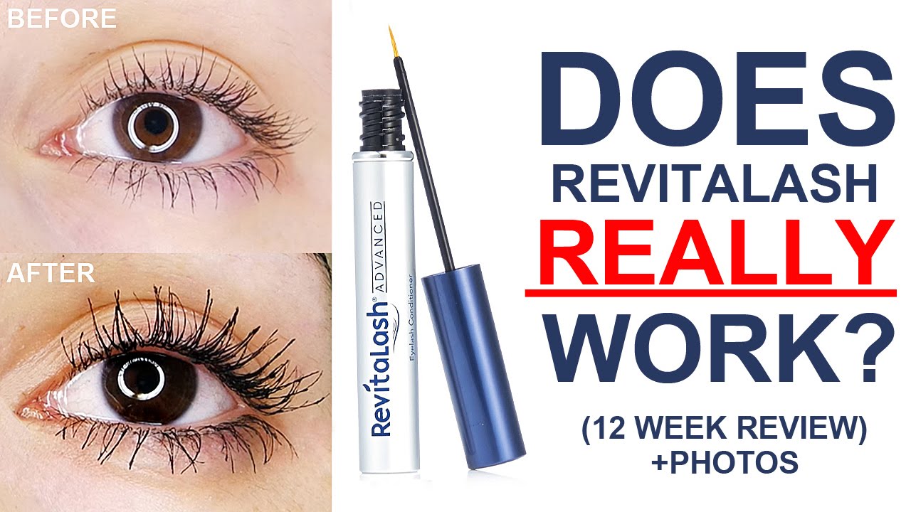 HOW TO GROW LONG LASHES! | Revitalash Review