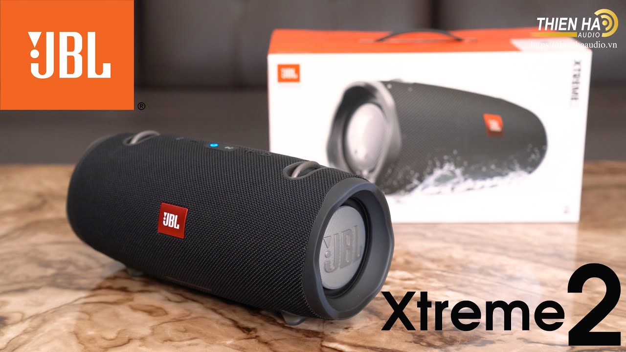 JBL Xtreme 2 - Bùng Nổ Âm Thanh Ở Khắp Mọi Nơi