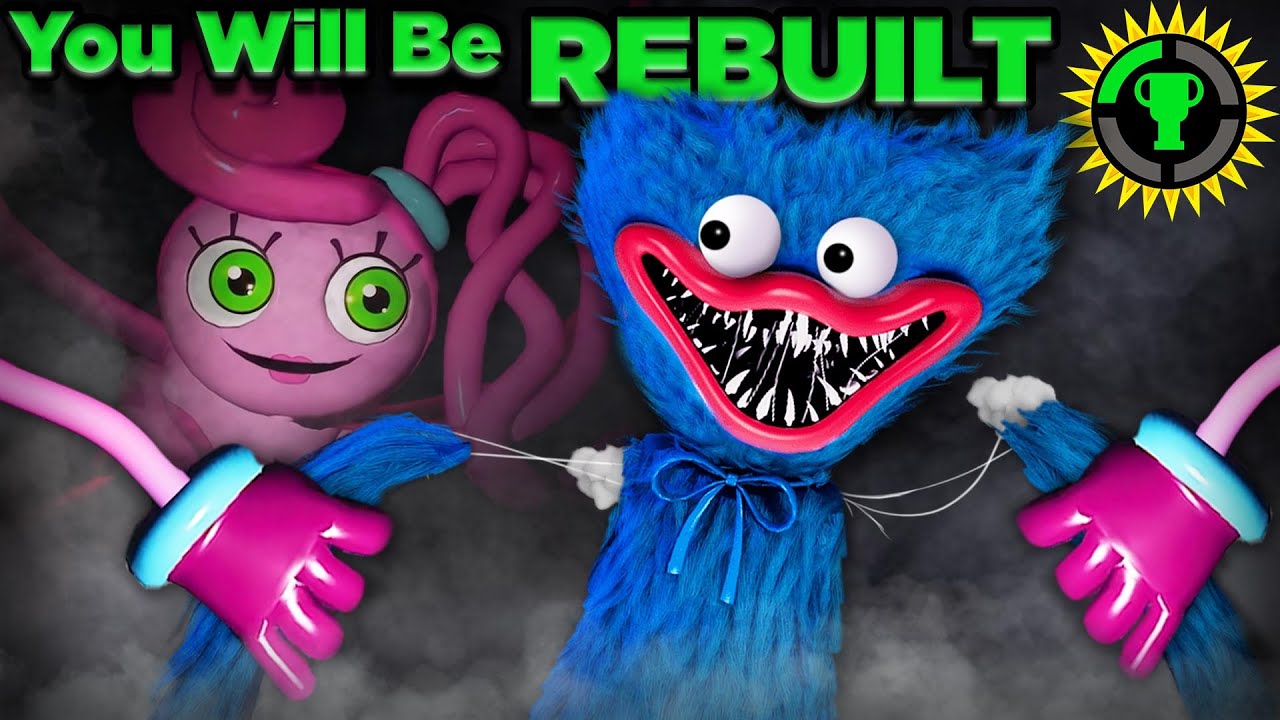 Game Theory: The Monster In The Shadows (Poppy Playtime Chapter 2)