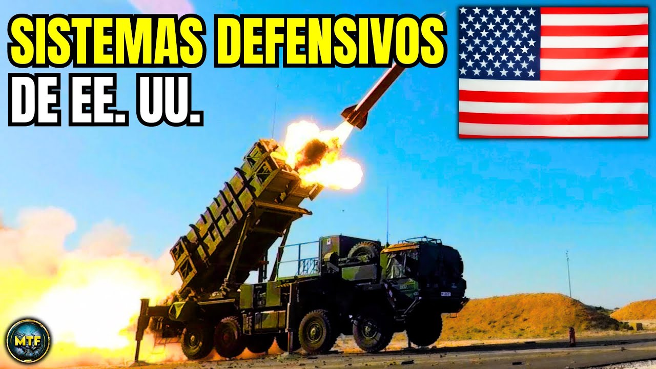 EE. UU. - &iexcl;Los 10 sistemas de defensa m&aacute;s poderosos de las Fuerzas Armadas de los Estados Unidos!