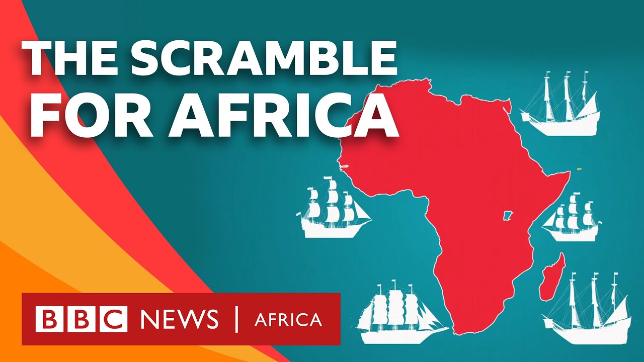 What was the 'Scramble for Africa'? - BBC What's New