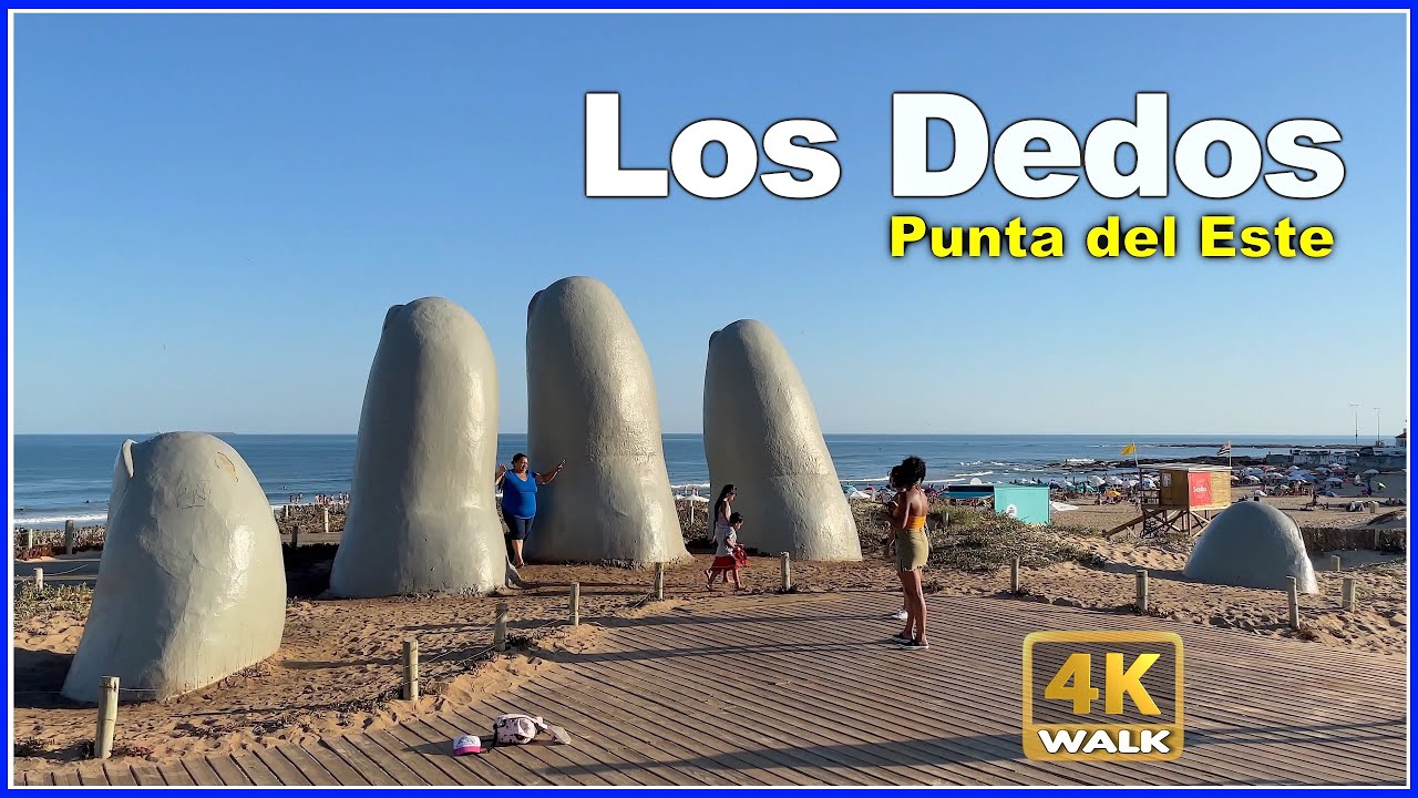 【4K】WALK Punta del Este URUGUAY Brava Beach 4k video Travel
