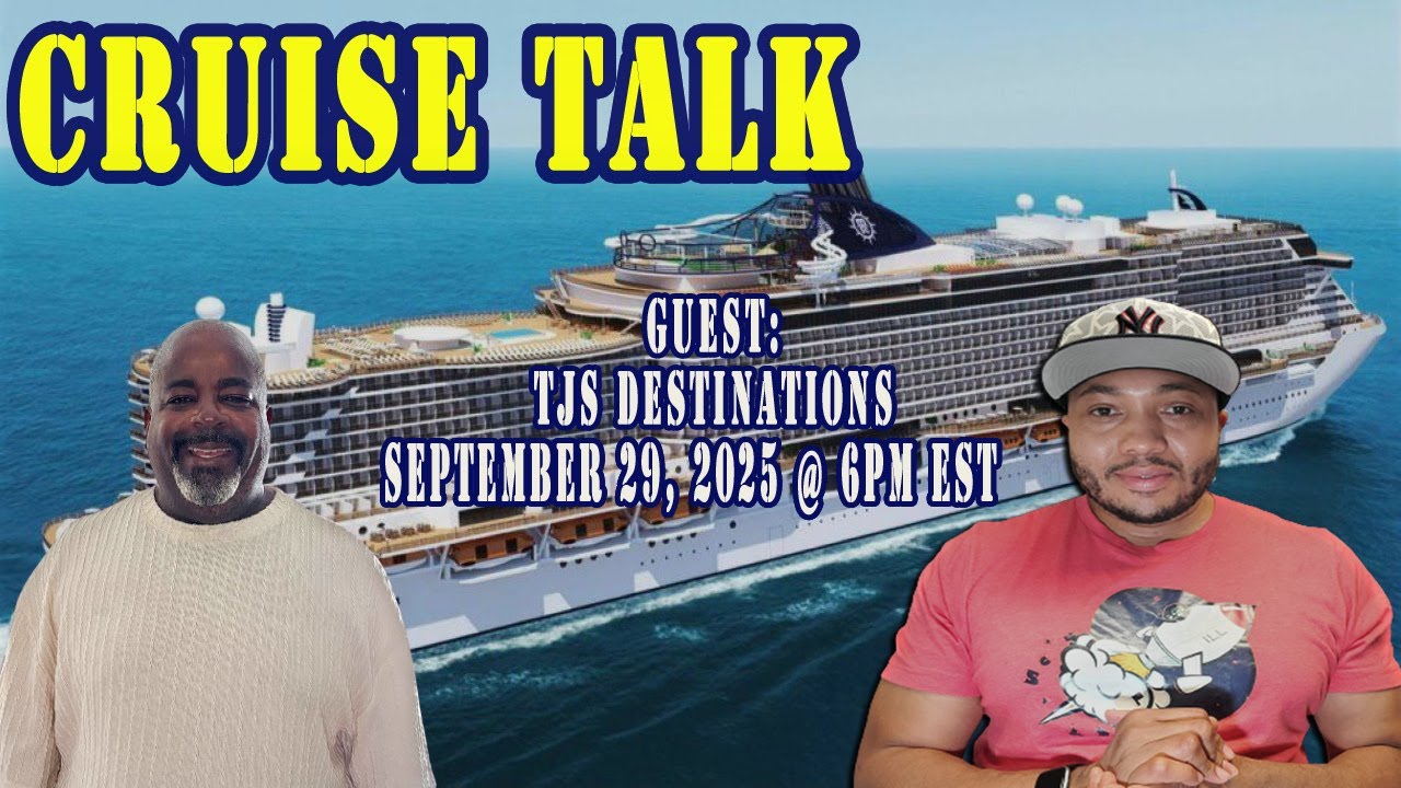 Let's Talk About Group Cruises With TJs Destinations