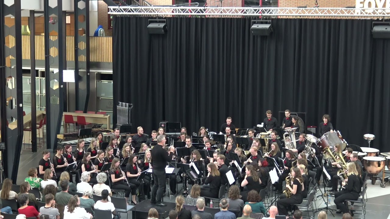 Fiesta cu tres Banda - Pi Scheffer - Performed by Student Orchestra QHarmony