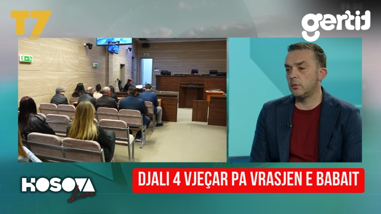 Djali 4 vjeçar PA VRASJEN E BABAIT, TRONDITËSE, vrasja e Valmir Breznicës | KOSOVA LIVE | T7