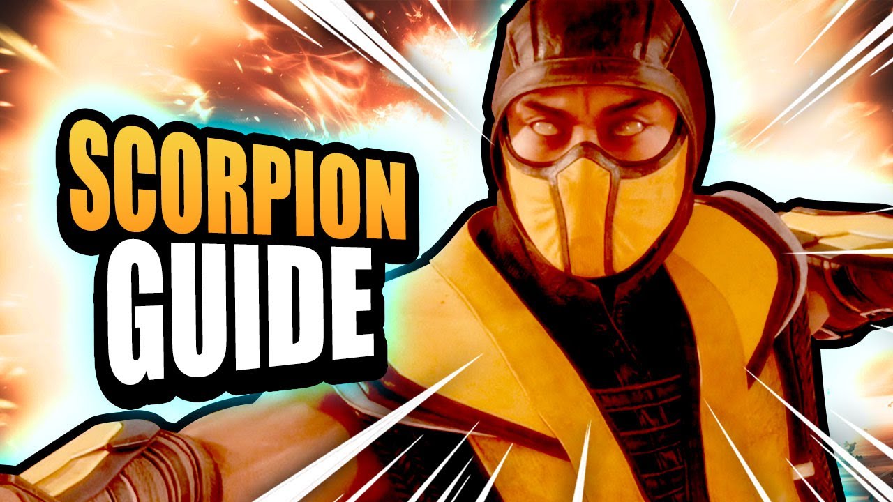 Scorpion Guide | Mortal Kombat 11