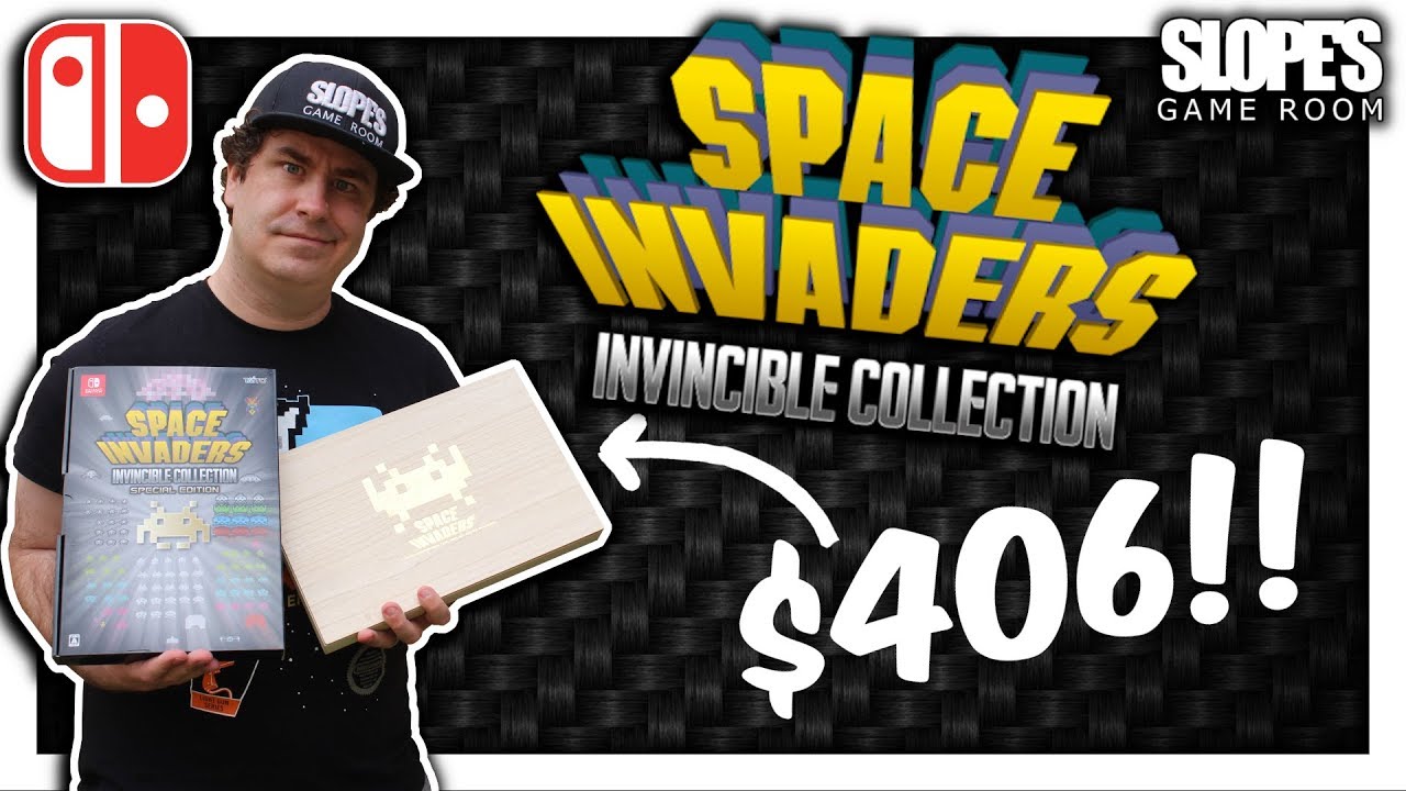 The most expensive Switch game I own | Space Invaders: Invincible collection! - SGR