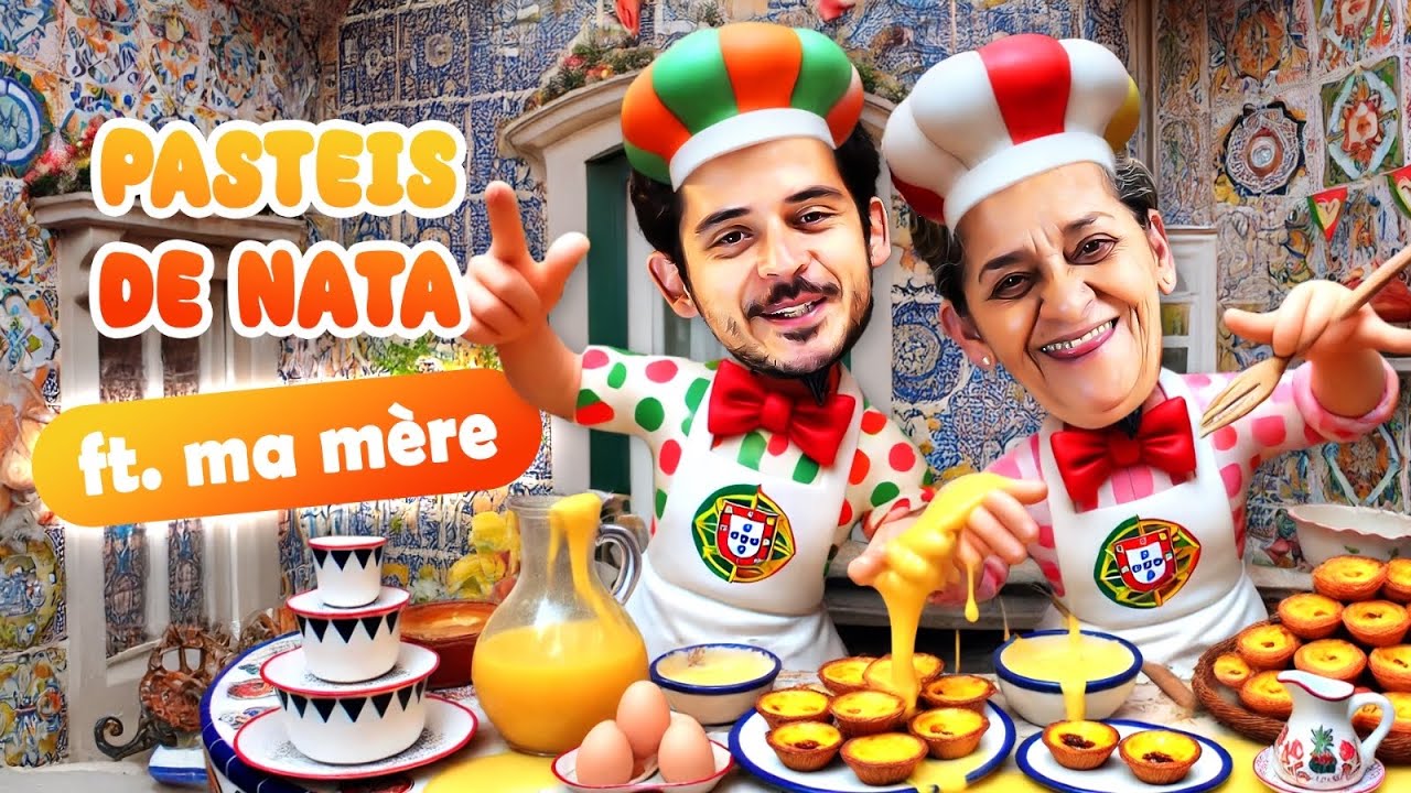 Episode 305 : Je cuisine des pasteis de nata avec ma mère
