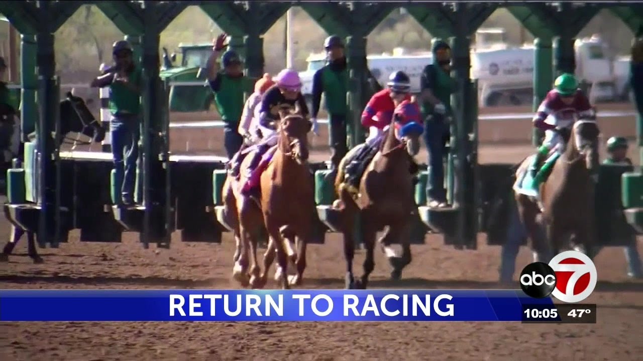 Racing Returns to Sunland Park After a 21 Month Hiatus
