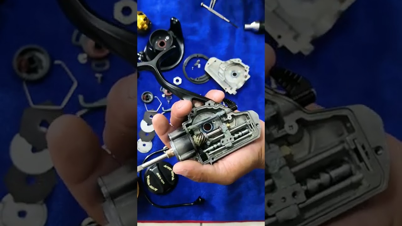 Penn Spinfisher VI 7500 Long Cast (disassembly)