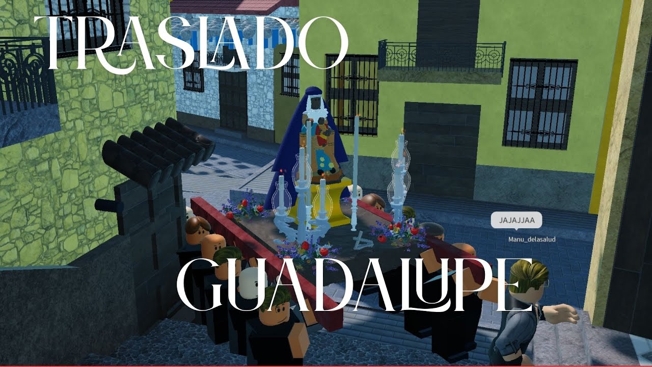 Traslado Virgen De Guadalupe- Villaflores De Los Castillos