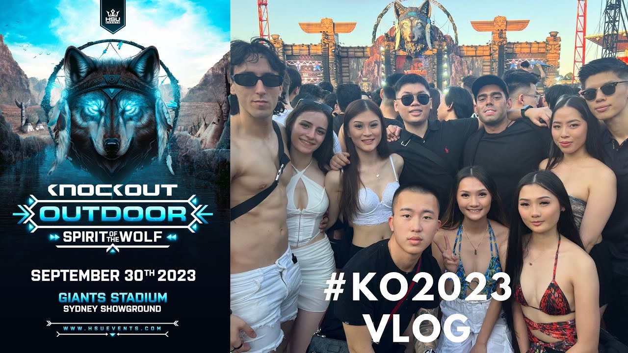 KO 2023 SYDNEY VLOG