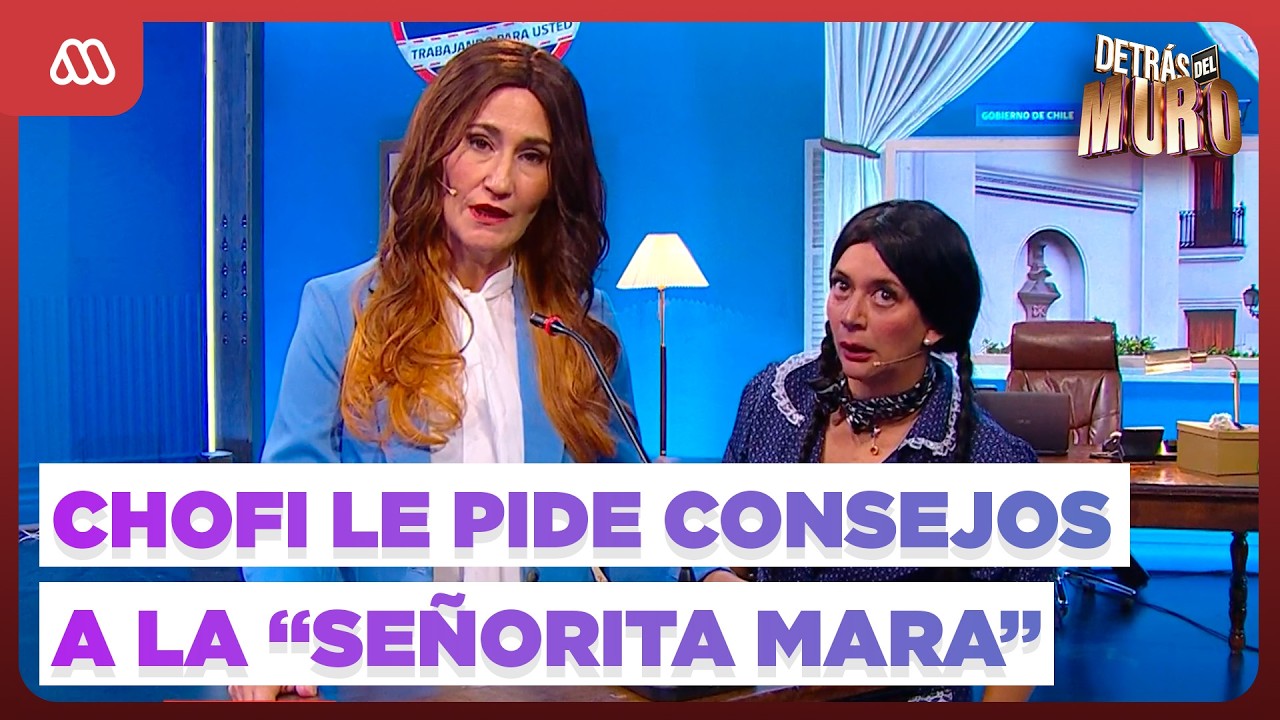 😂 DETR&Aacute;S DEL MURO ❤️ | &iquest;EXISTE EL AMOR? Chofi le pregunta a la 