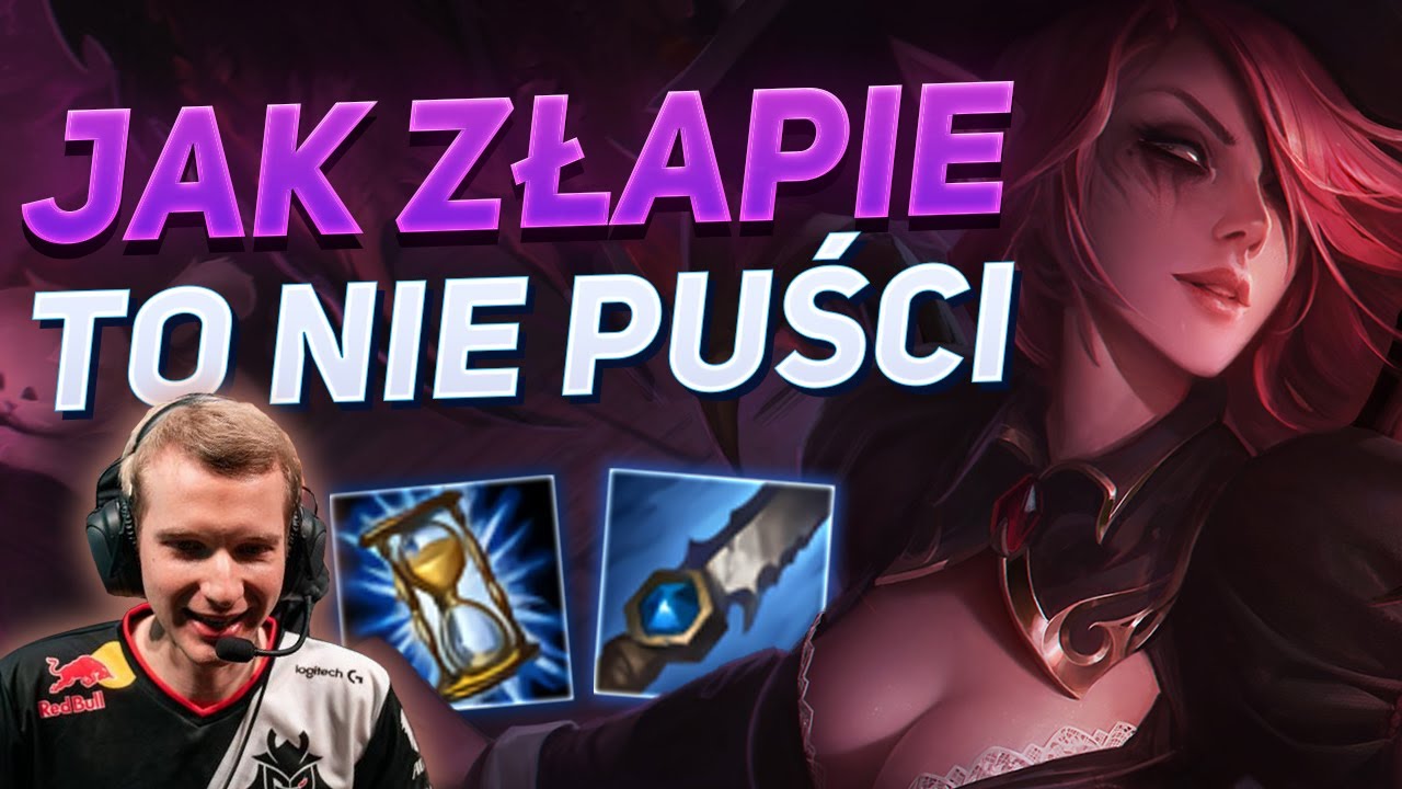 Jankos - JAK JUŻ MORGANA ZŁAPIE TO NIE PUŚCI