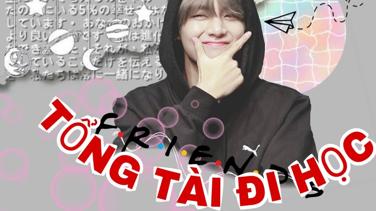 [ Oneshot - VKook - HE ] Tổng Tài Đi Học