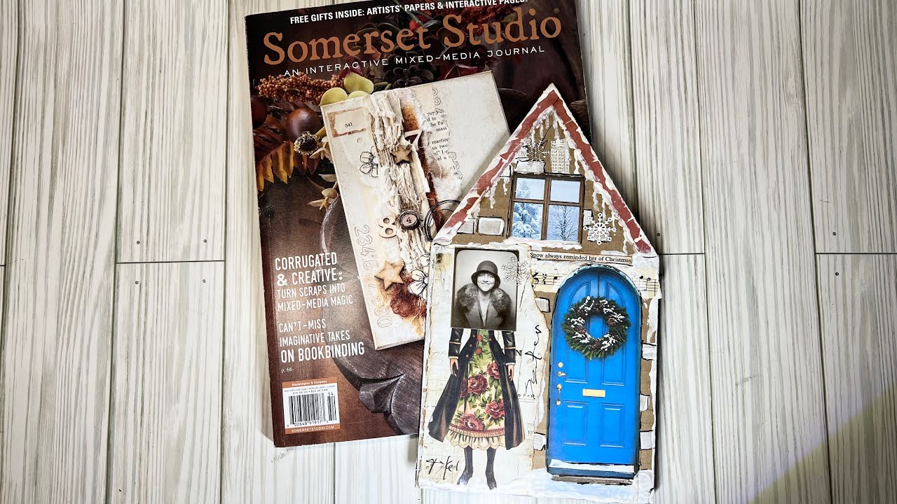 Я увидел это в журнале Somerset Studio Magazine № 57 + БЕСПЛАТНО