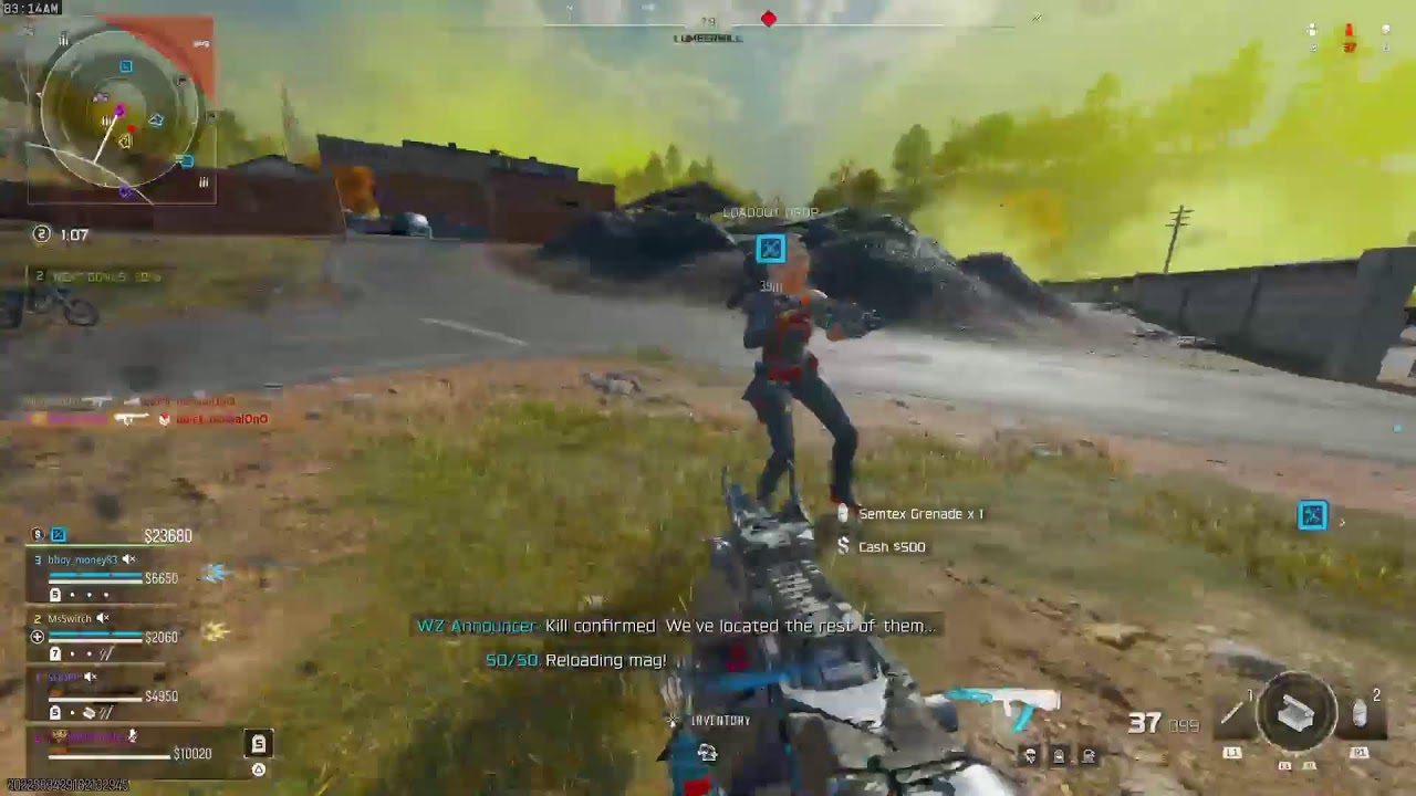 Bo7 WarZone