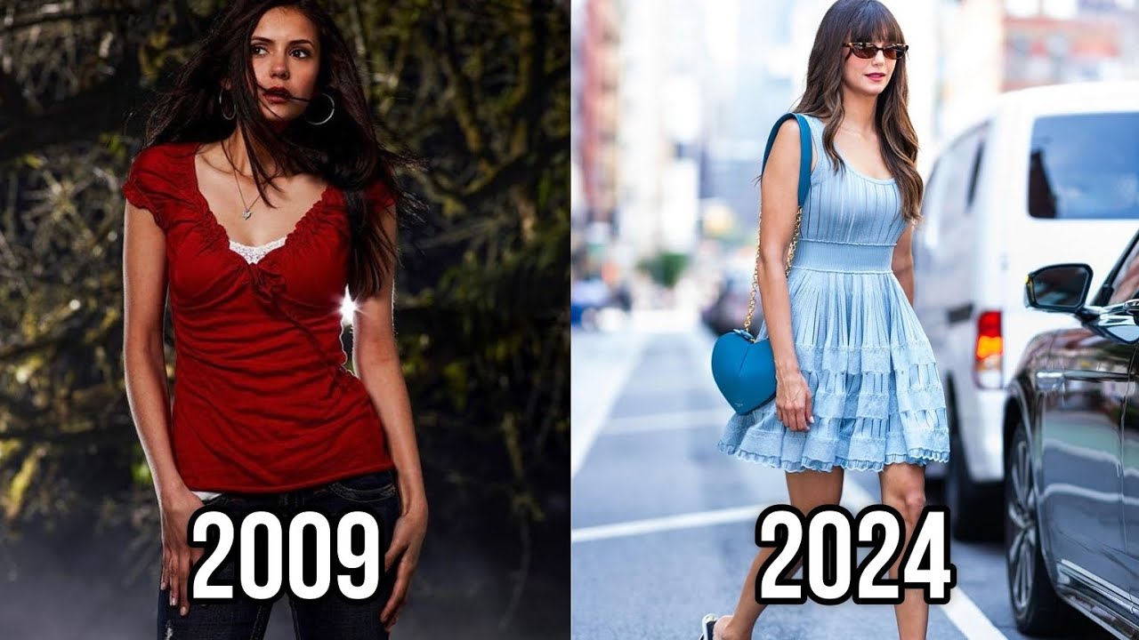 Vampire Diaries Cast Transformation 2009-2024! Nina Dobrev Ian Somerhalder Paul Wesley