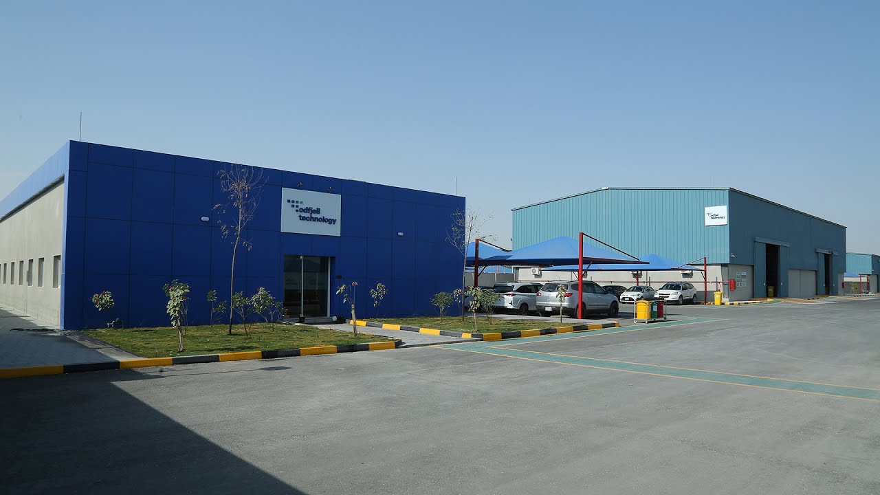 Odfjell Technology - Saudi Arabia New Facility