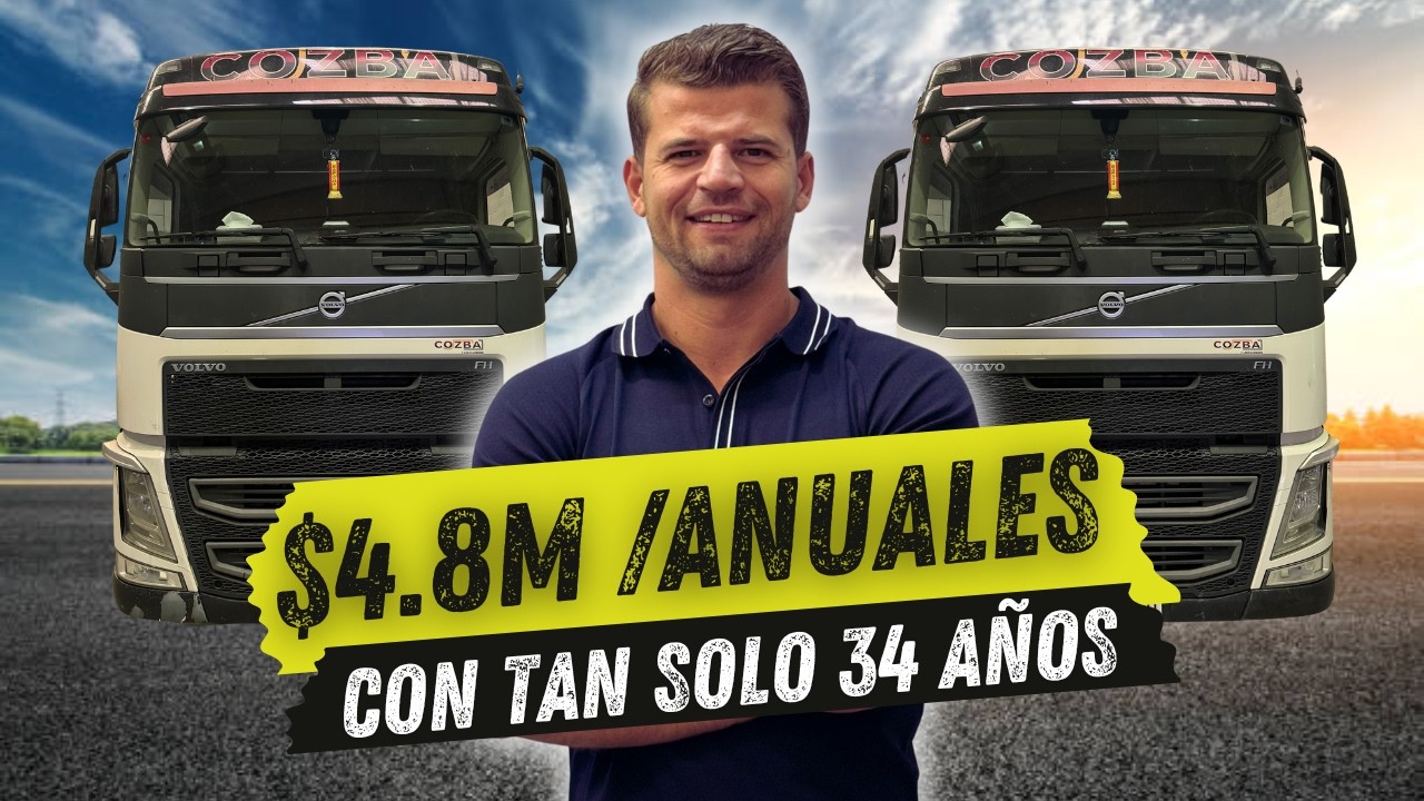 Cópiame si Quieres Hacer DINERO con los Camiones