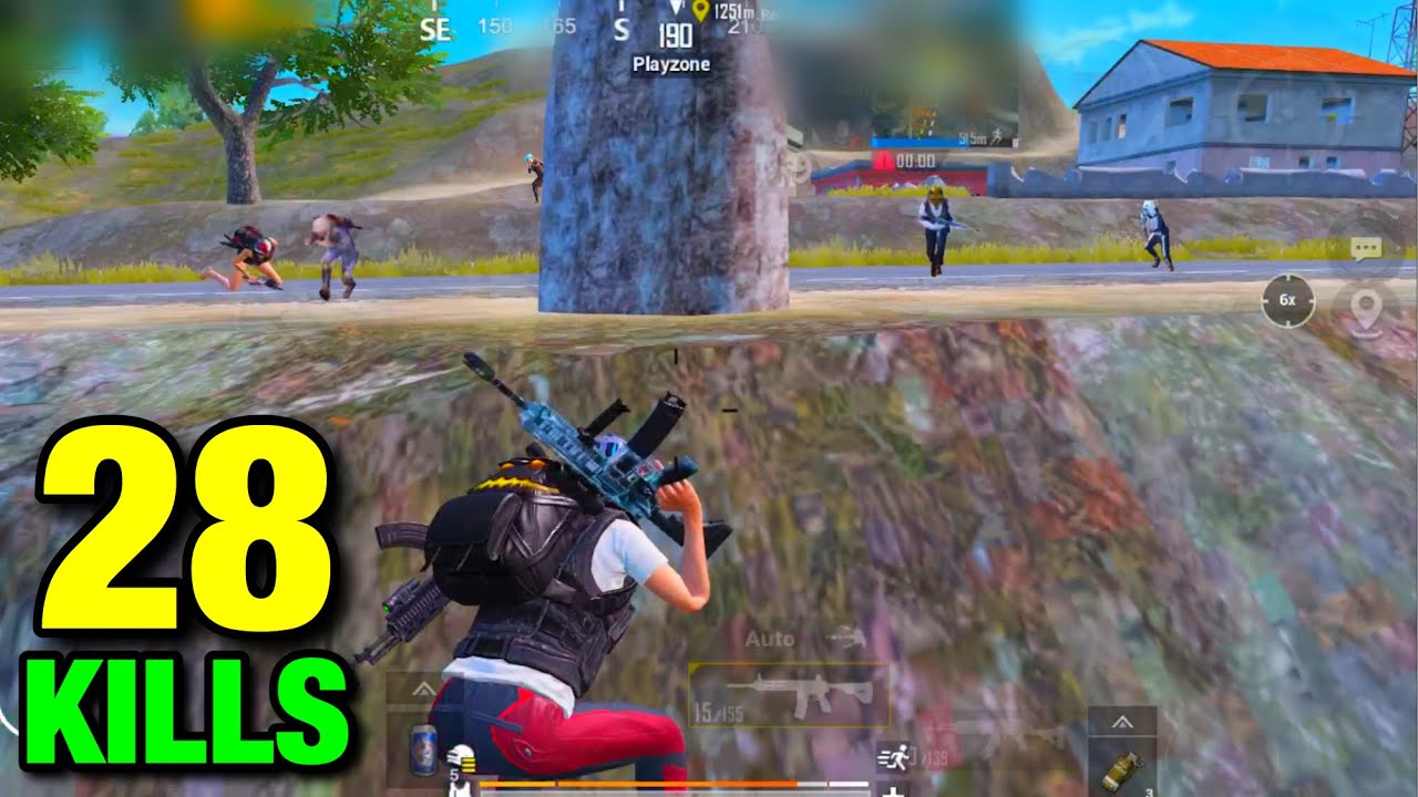NAXMI VS PRO RUSHER TEAM!! | 28 KILLS SOLO SQUAD | PUBG MOBILE