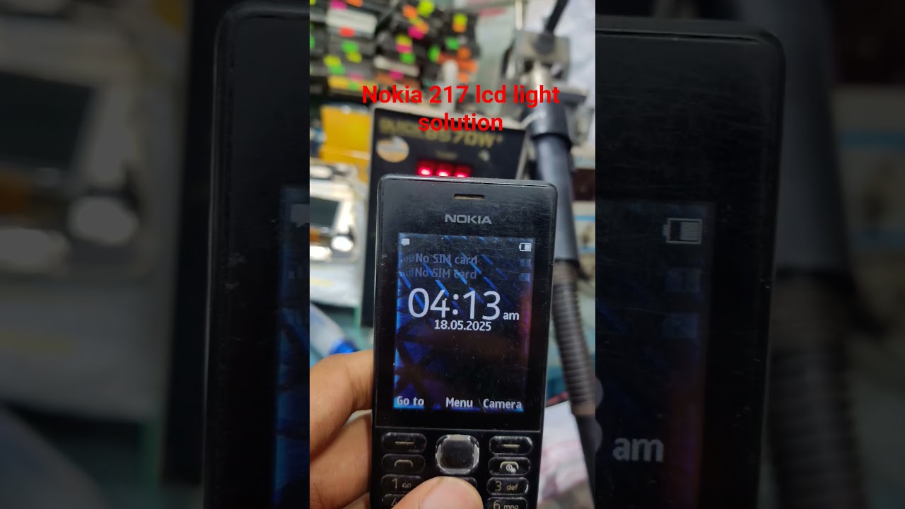 Nokia 216 LCD Light solution 100% #love Nokia #Lcd Light problem solution. #backlightic