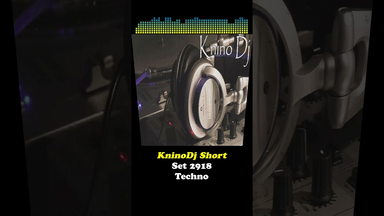Short Set 2918 - Techno #dj #electronicmusic #technoset #kninodj