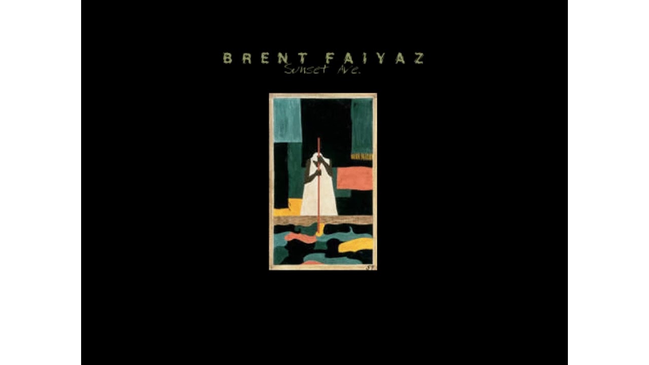 Brent Faiyaz - Smoke & Mirrors (Sunset Ave. Lp)