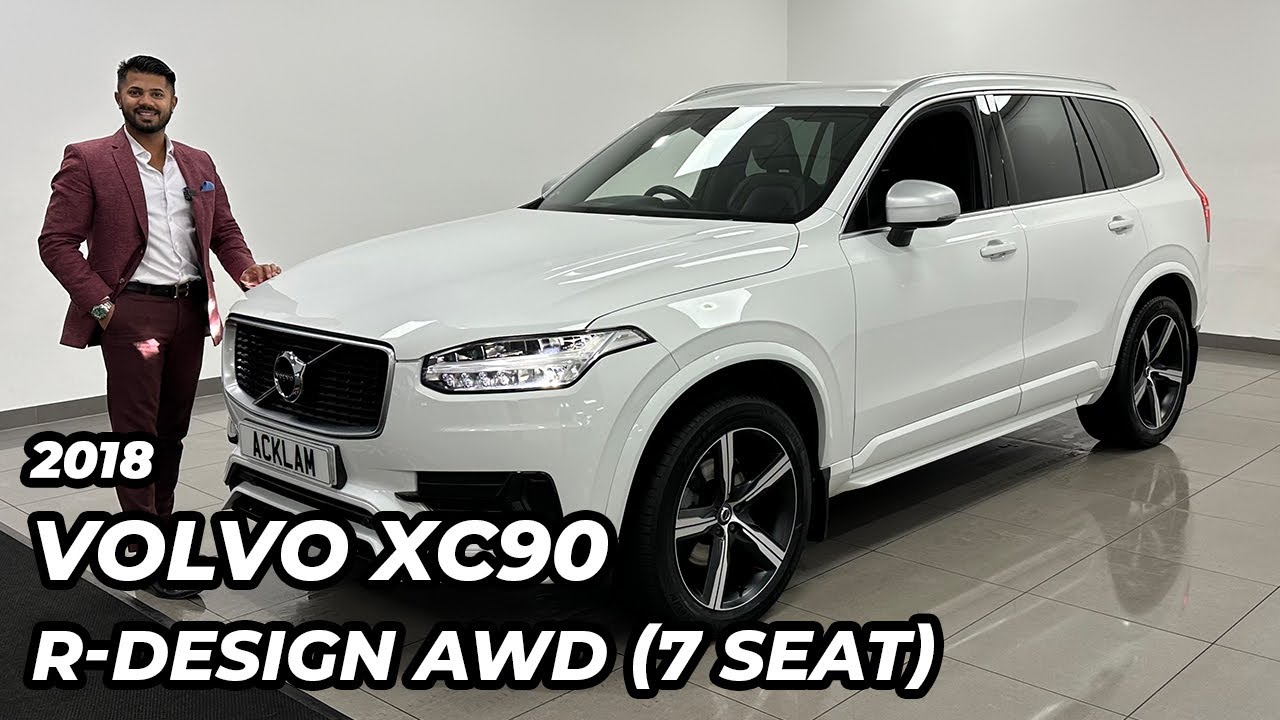 2018 Volvo XC90 2.0 D5 R-Design AWD