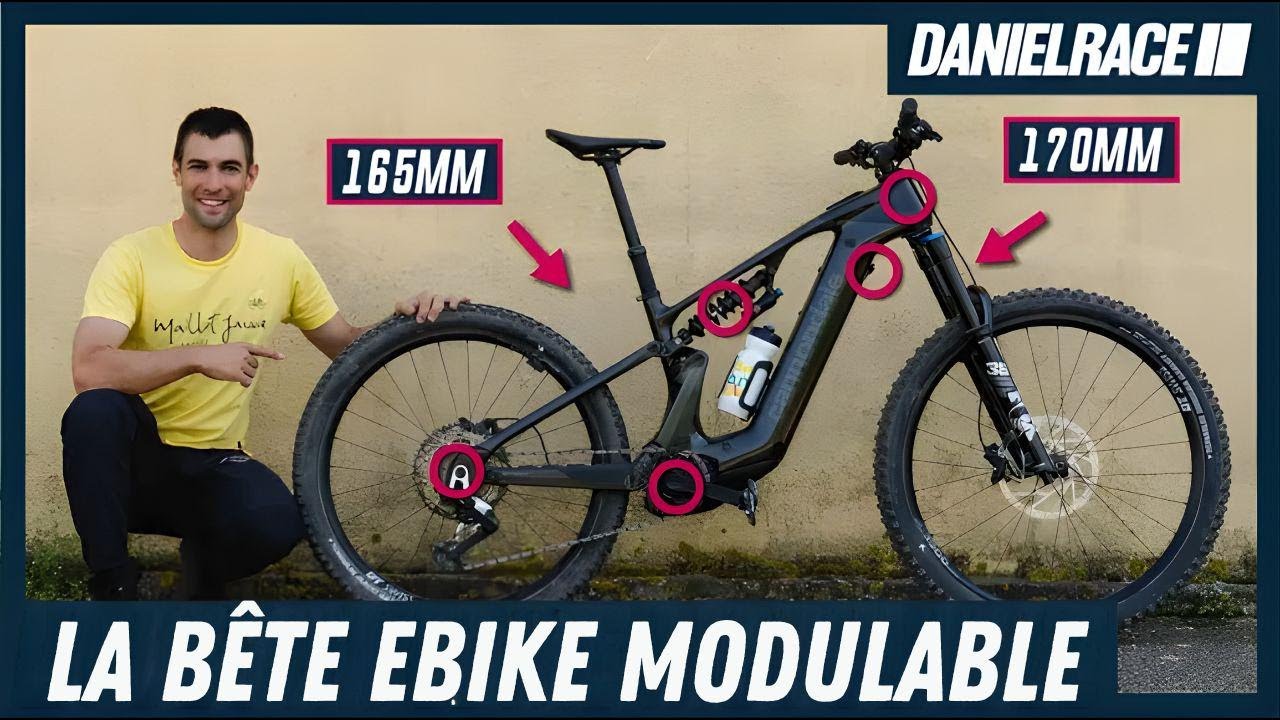 Test de la nouvelle Cannondale Moterra LT : le monstre des VTT électriques modulables !
