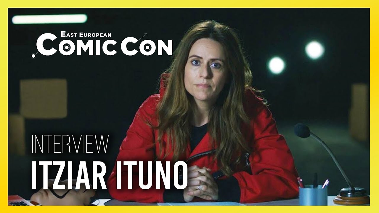 East European Comic Con - Main stage Panel  - Itziar Ituno - Casa de papel - Day 1