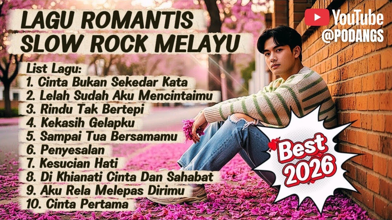 Lagu Melayu Romantis Yang Viral 2026 - Cinta Bukan Sekedar Rasa, Rindu Tak Bertepi 