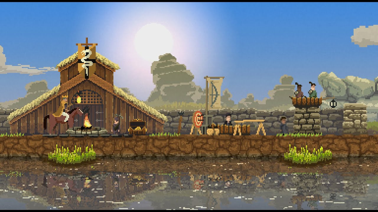 Kingdom, a Pixel Art Adventure, Reveal Trailer