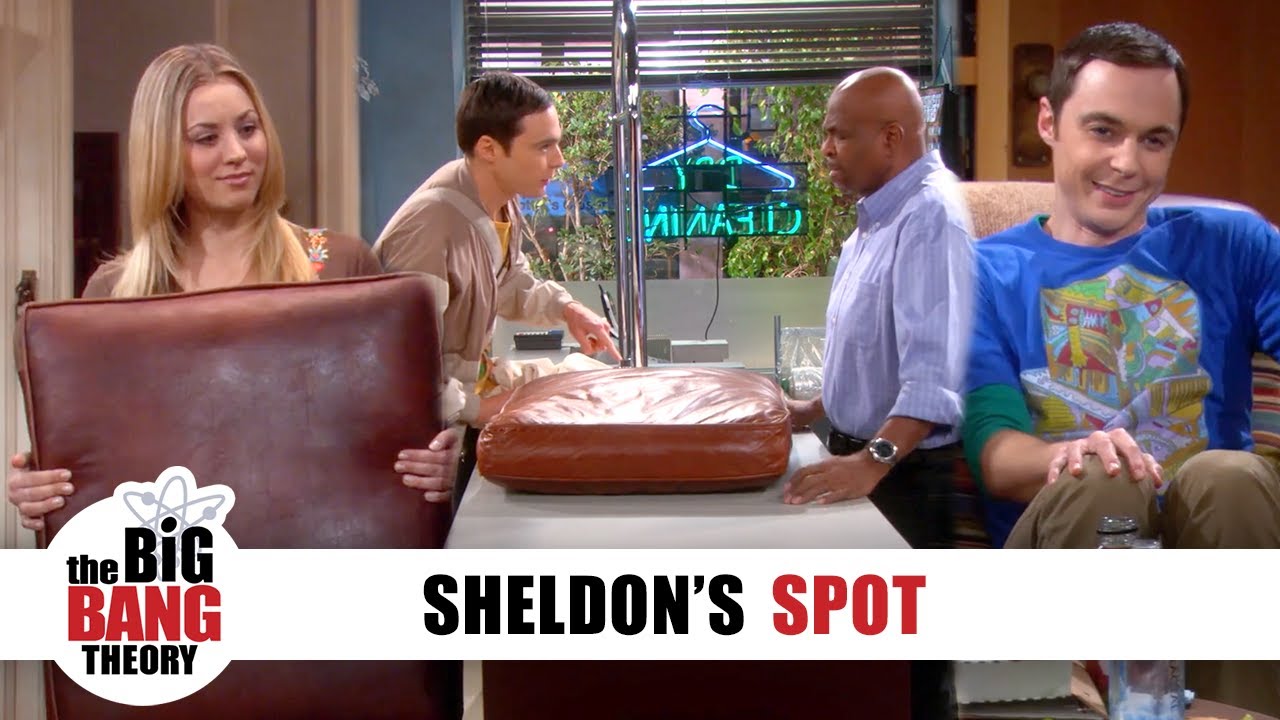 Sheldon's Spot | The Big Bang Theory