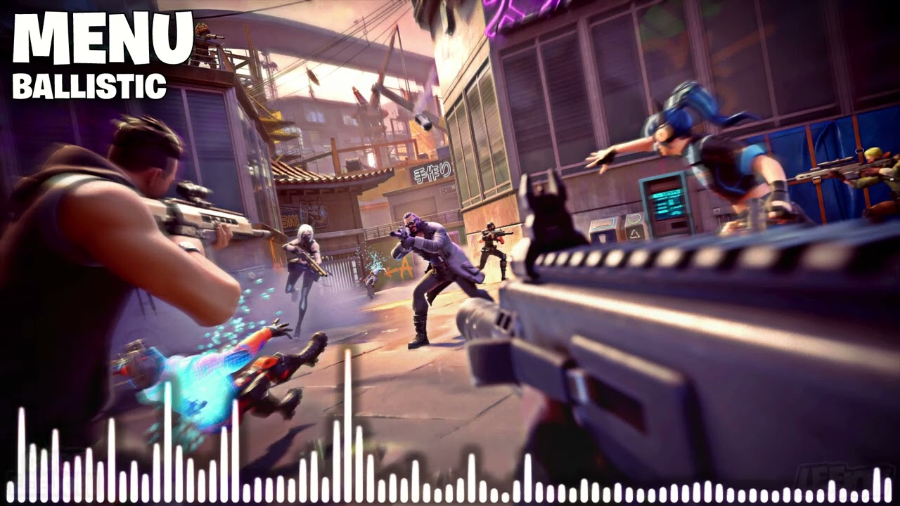Fortnite Ballistic: Menu Music Extended (Chapter 6 Season 1)