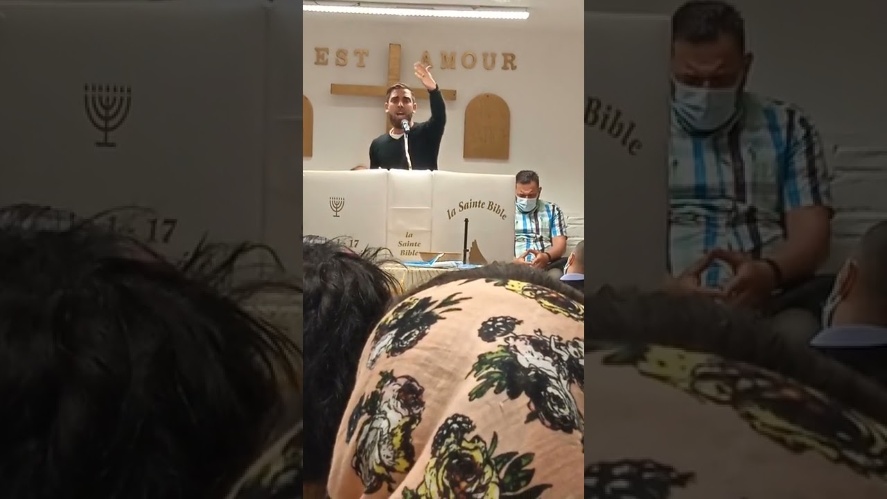 gitan de Perpignan 2023 Ismaël chante un cantique et TÉMOIGNAGES