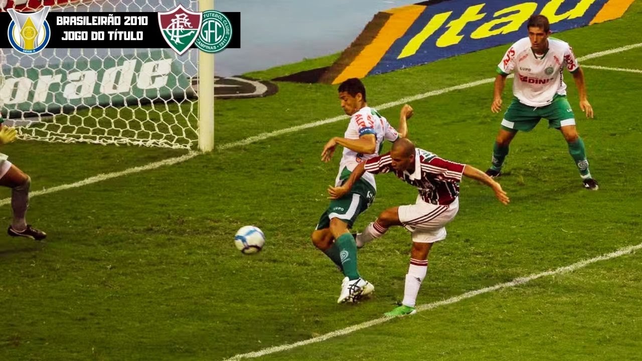Fluminense 1x0 Guarani | Brasileirão 2010 | Jogo do Título | Engenhão