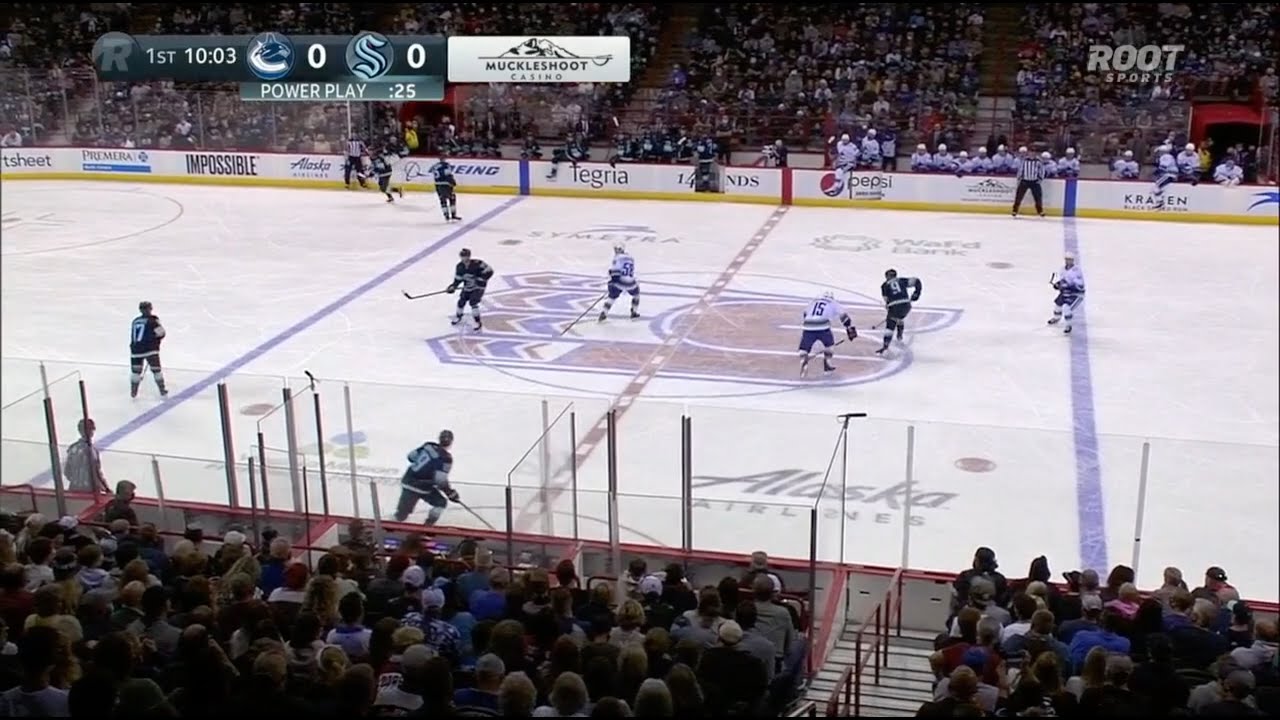 NHL Preseason. Canucks vs Kraken. Game highlights