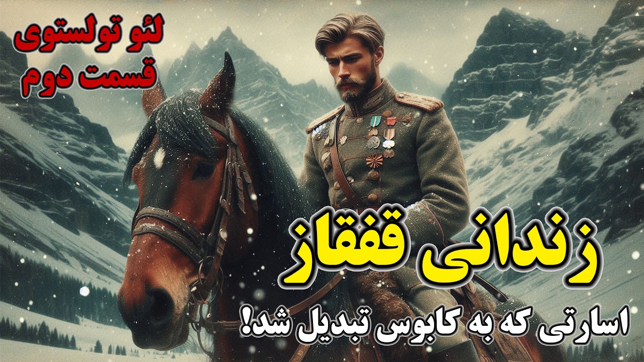 زندانی قفقاز / داستانی که نفس را در سینه حبس  می کند