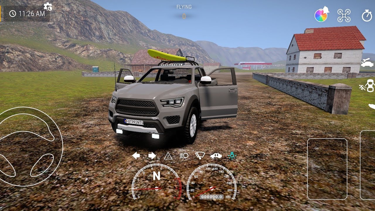 🚘Street Pro Car game🚦Amazing Practical Features ✅️ Ford Ranger Gameplay 🛣